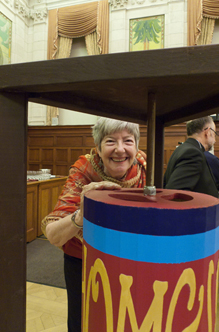 “Welcome Home” Prayer Wheel